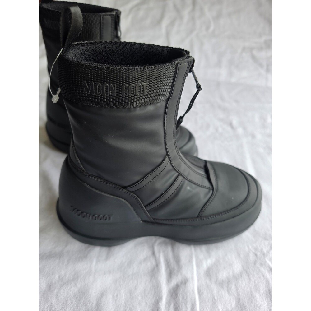 New Moon Boot Luna Shell snow Zip chunky rubber boots size 35
